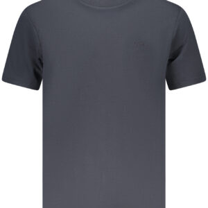 BOSS T-SHIRT MANICHE CORTE UOMO BLU