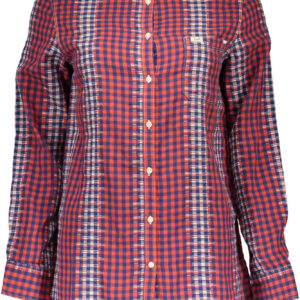 LEE CAMICIA MANICHE LUNGHE UOMO ROSSO