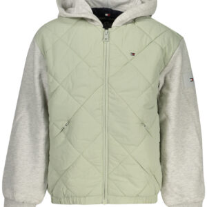 TOMMY HILFIGER GIUBBOTTO BAMBINO VERDE