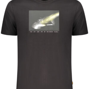 BOSS T-SHIRT MANICHE CORTE UOMO NERO