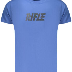 RIFLE T-SHIRT MANICHE CORTE UOMO BLU