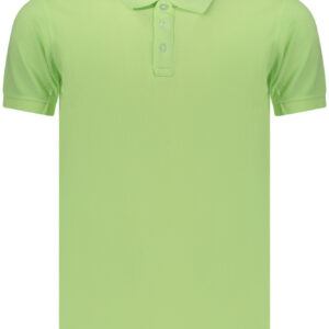 NORWAY 1963 POLO MANICHE CORTE UOMO VERDE