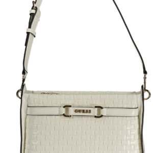 GUESS JEANS BORSA DONNA BIANCO