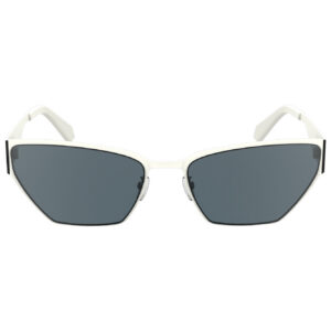 CALVIN KLEIN OCCHIALE DA SOLE DONNA BIANCO