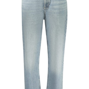 CALVIN KLEIN JEANS DENIM DONNA AZZURRO