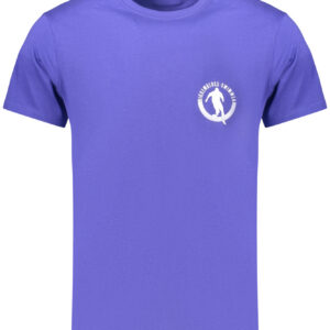 BIKKEMBERGS T-SHIRT MANICHE CORTE UOMO BLU