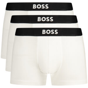 BOSS BOXER UOMO BIANCO