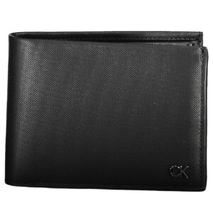 CALVIN KLEIN PORTAFOGLIO UOMO NERO