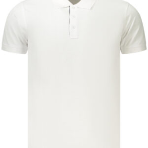 NORWAY 1963 POLO MANICHE CORTE UOMO BIANCO