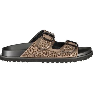 LAURA BIAGIOTTI CALZATURA CIABATTA DONNA MARRONE