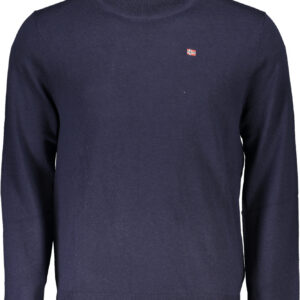 NAPAPIJRI MAGLIONE UOMO BLU