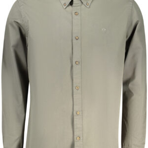 NORTH SAILS CAMICIA MANICHE LUNGHE UOMO VERDE