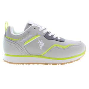 U.S. POLO ASSN. CALZATURA SPORTIVA BAMBINO GRIGIO