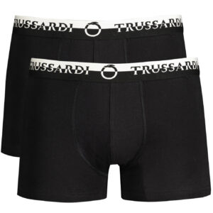 TRUSSARDI BOXER UOMO NERO