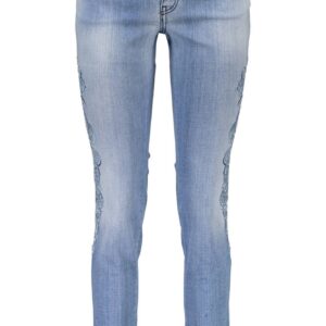 JUST CAVALLI JEANS DENIM DONNA AZZURRO