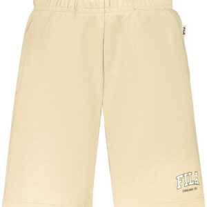 FILA PANTALONE TUTA CORTO UOMO BEIGE