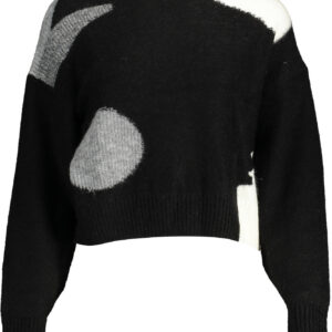 DESIGUAL MAGLIA DONNA NERO