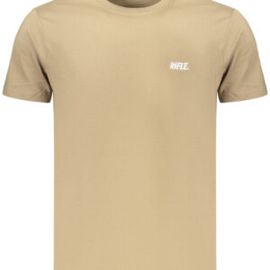 RIFLE T-SHIRT MANICHE CORTE UOMO MARRONE