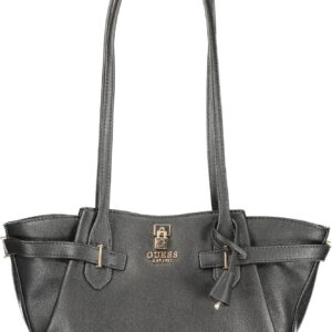 GUESS JEANS BORSA DONNA NERO