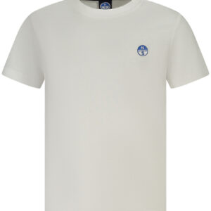 NORTH SAILS T-SHIRT MANICHE CORTE BAMBINO BIANCO