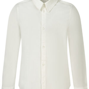 GUESS JEANS CAMICIA MANICHE LUNGHE BAMBINO BIANCO