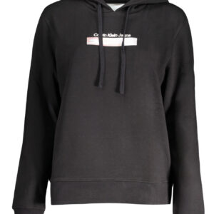 CALVIN KLEIN FELPA SENZA ZIP DONNA NERO
