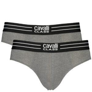 CAVALLI CLASS SLIP UOMO GRIGIO