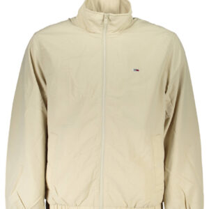 TOMMY HILFIGER GIACCA SPORTIVA UOMO BEIGE