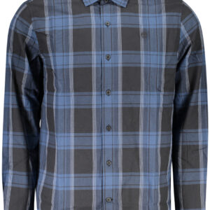 TIMBERLAND CAMICIA MANICHE LUNGHE UOMO BLU