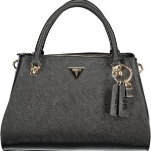 GUESS JEANS BORSA DONNA NERO
