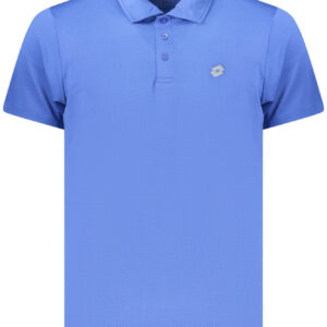 LOTTO POLO MANICHE CORTE UOMO BLU