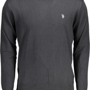 U.S. POLO ASSN. MAGLIA UOMO NERO