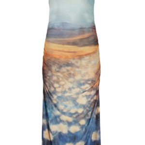 DESIGUAL ABITO LUNGO DONNA AZZURRO