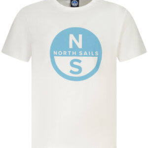 NORTH SAILS T-SHIRT MANICHE CORTE BAMBINO BIANCO