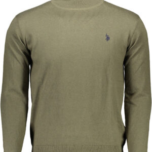 U.S. POLO ASSN. MAGLIONE UOMO VERDE
