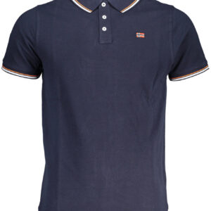 NORWAY 1963 POLO MANICHE CORTE UOMO BLU