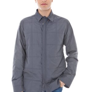 CALVIN KLEIN GIACCA SPORTIVA UOMO GRIGIO