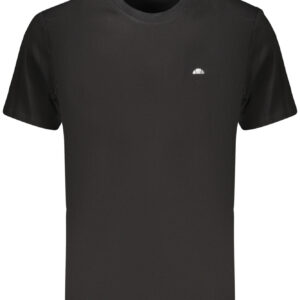 ELLESSE T-SHIRT MANICHE CORTE UOMO NERO