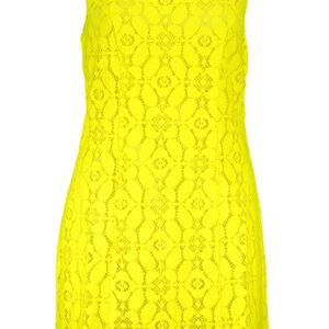 DESIGUAL ABITO CORTO DONNA GIALLO