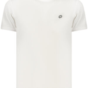 LOTTO T-SHIRT MANICHE CORTE UOMO BIANCO