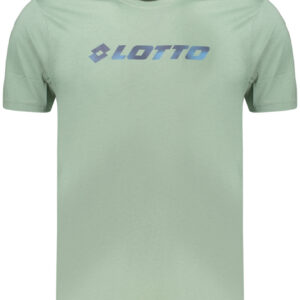 LOTTO T-SHIRT MANICHE CORTE UOMO VERDE