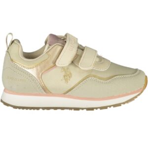U.S. POLO ASSN. CALZATURA SPORTIVA BAMBINO BEIGE