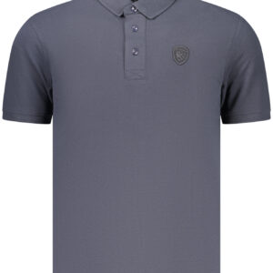 BLAUER APPAREL POLO MANICHE CORTE UOMO BLU