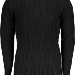 U.S. GRAND MAGLIONE UOMO NERO