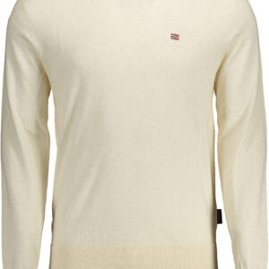 NAPAPIJRI MAGLIA UOMO BEIGE