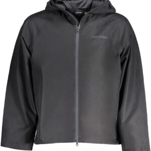 CALVIN KLEIN GIACCA SPORTIVA UOMO NERO