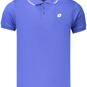 LOTTO POLO MANICHE CORTE UOMO BLU