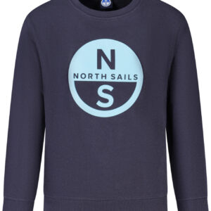 NORTH SAILS FELPA SENZA ZIP BAMBINO BLU