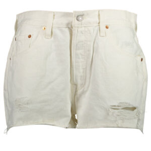 LEVI'S JEANS SHORT DONNA BIANCO