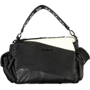 DESIGUAL BORSA DONNA NERO